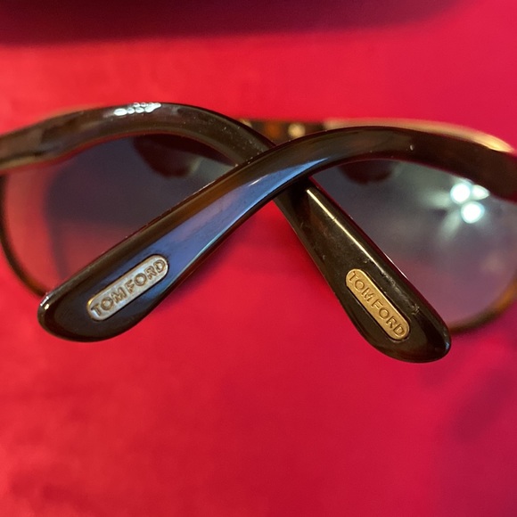 Tom Ford Sunglasses aviator Dimitry TF334 2-2.4 Made in Italy With Case - Picture 12 of 12